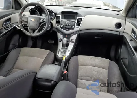 2013 Chevrolet Cruze Ls from USA, damaged, VIN 1G1PA5SH5D7299650